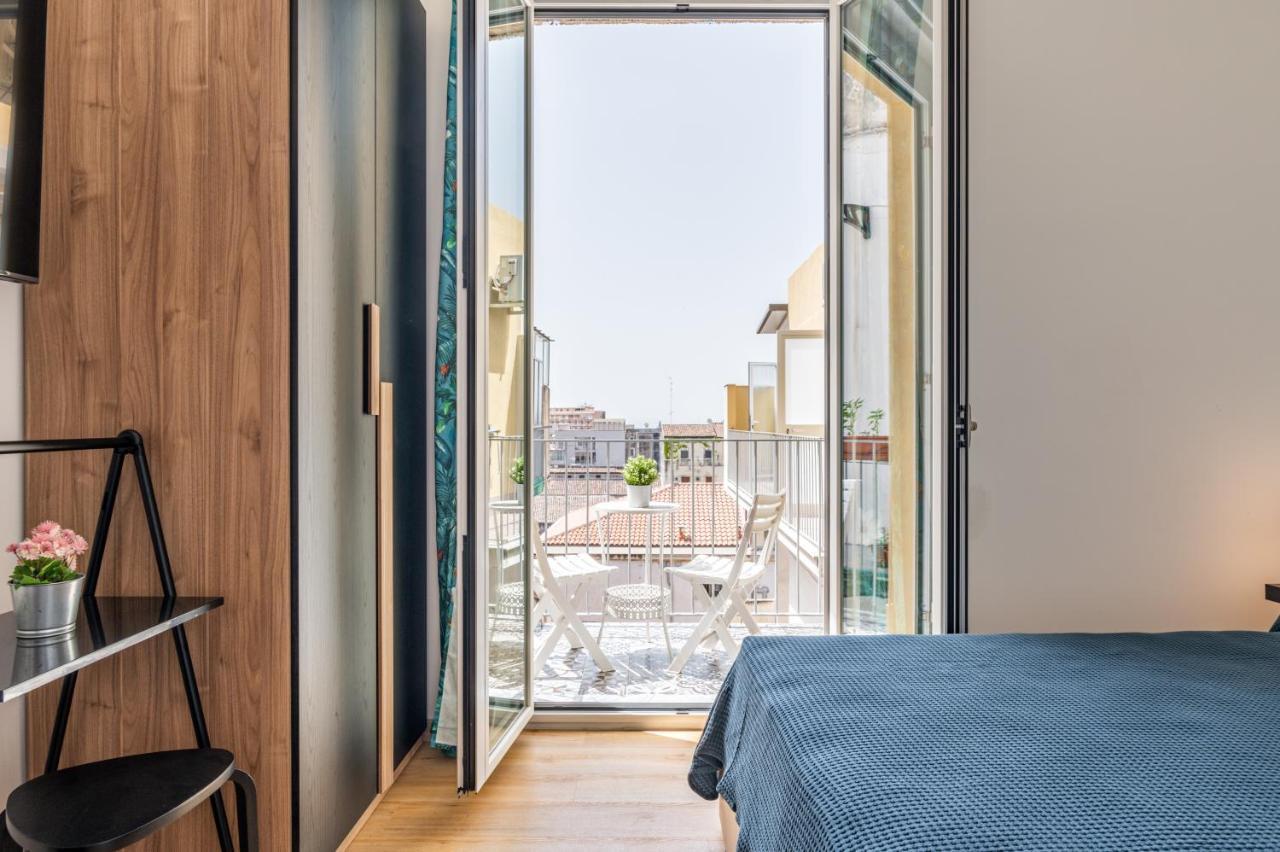 Catania Central Guest House - Rooms With Balcony מראה חיצוני תמונה